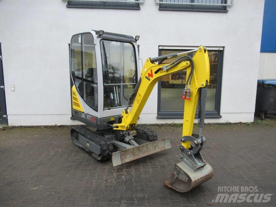 Wacker Neuson ET 16 Mini ekskavatoriai < 7 t