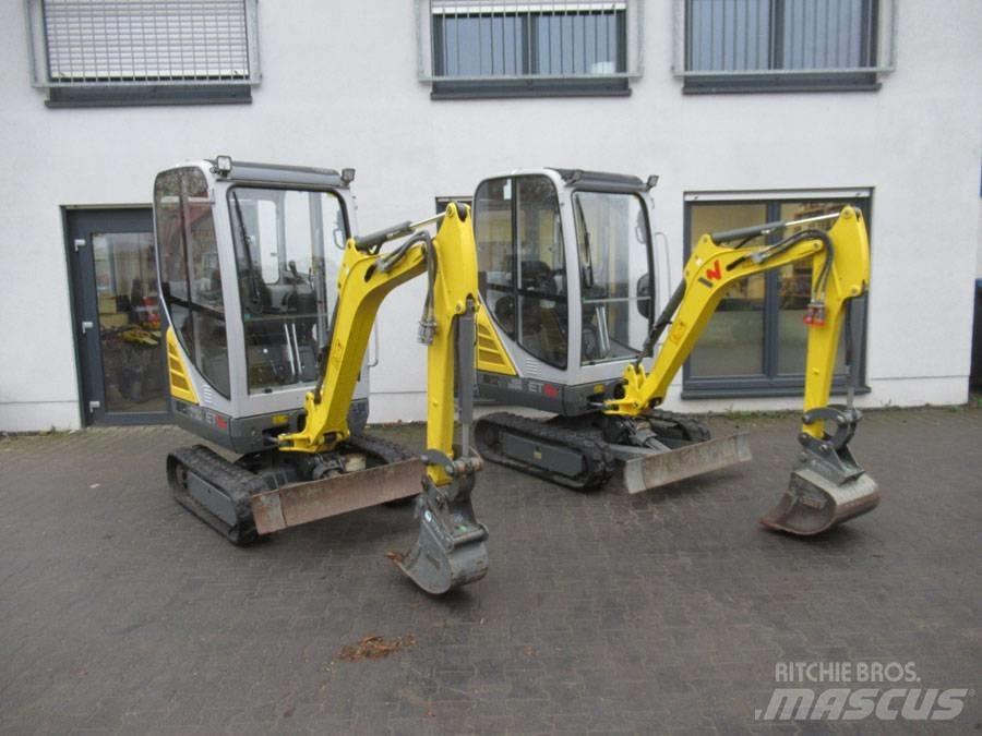 Wacker Neuson ET 16 Mini ekskavatoriai < 7 t