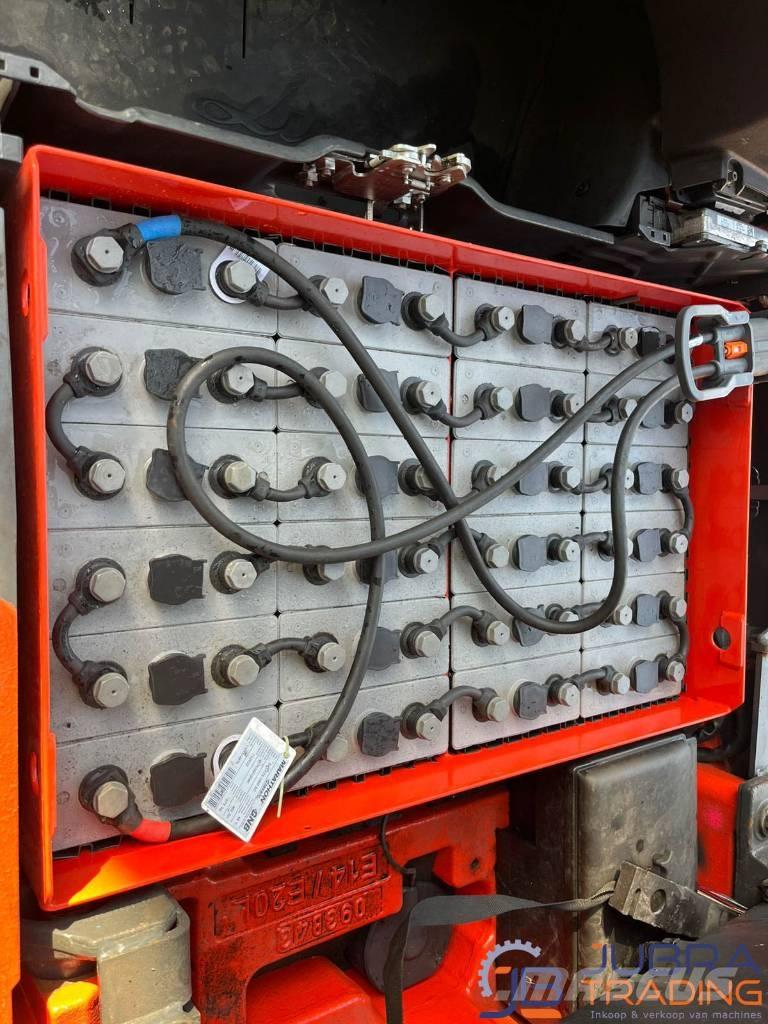 Linde E14-02 Elektriniai šakiniai krautuvai