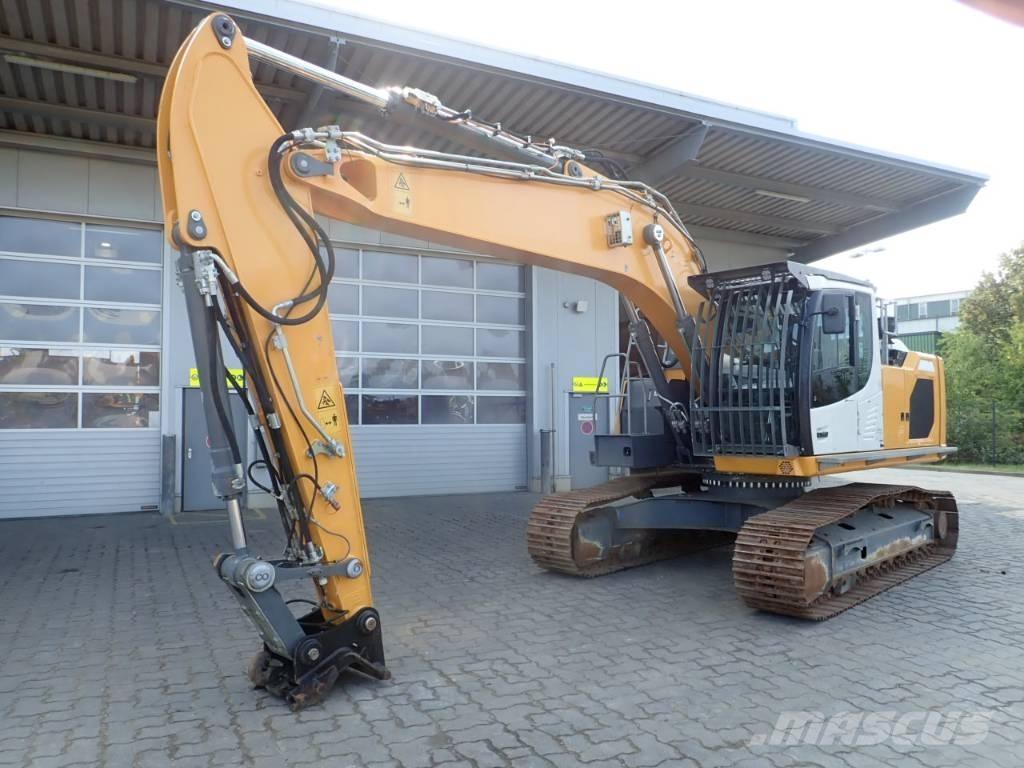 Liebherr R 922 LC Vikšriniai ekskavatoriai