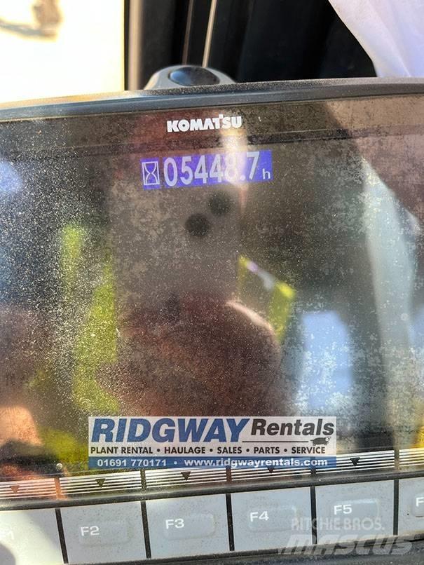 Komatsu PC 210 LC Aukštuminiai ekskavatoriai