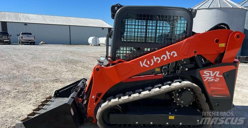 Kubota SVL75-2 Krautuvai su šoniniu pasukimu