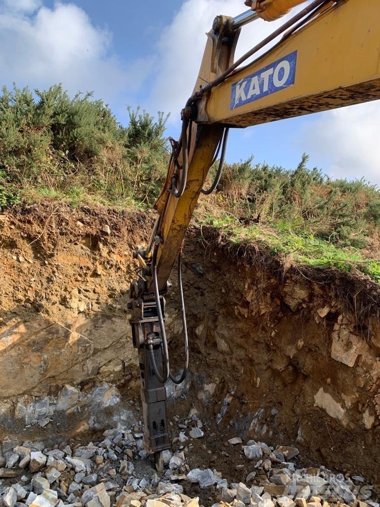 Kato HD 512 V Vikšriniai ekskavatoriai