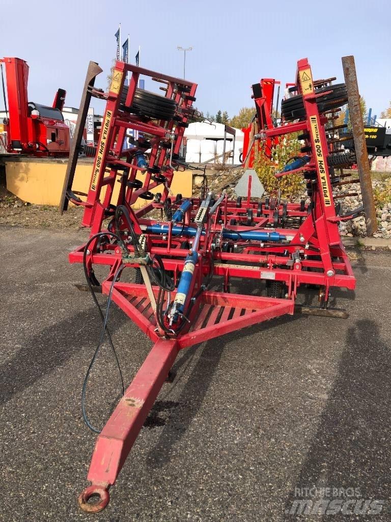 Potila SPH 500 Akėčios