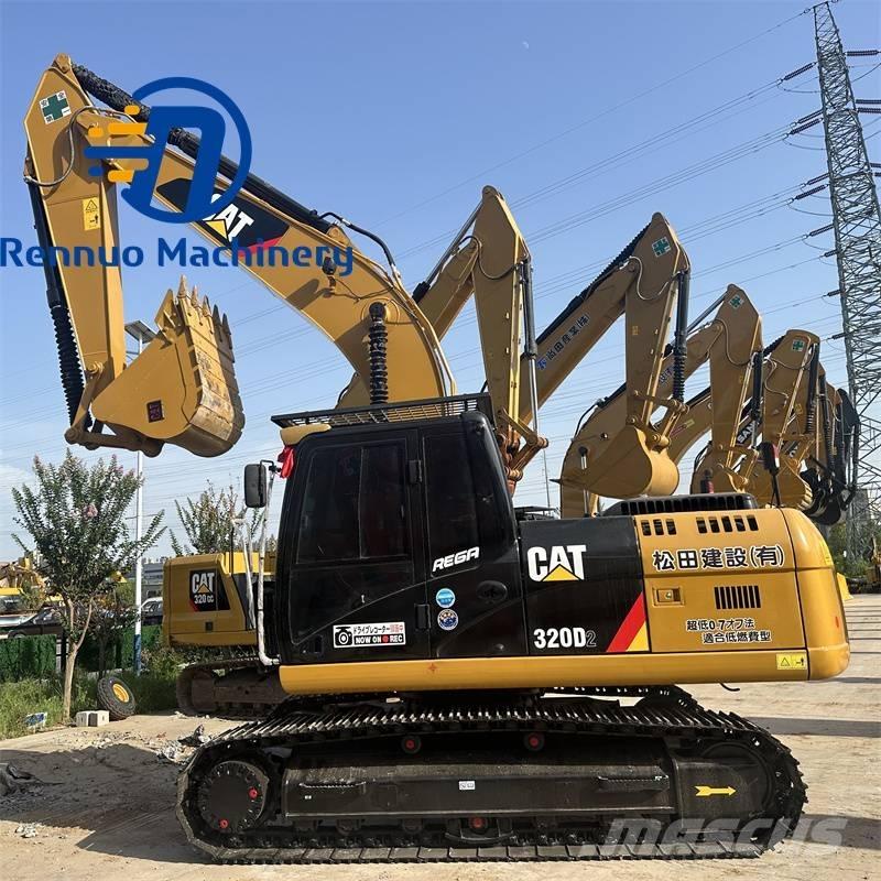 CAT 320 D2 Vikšriniai ekskavatoriai