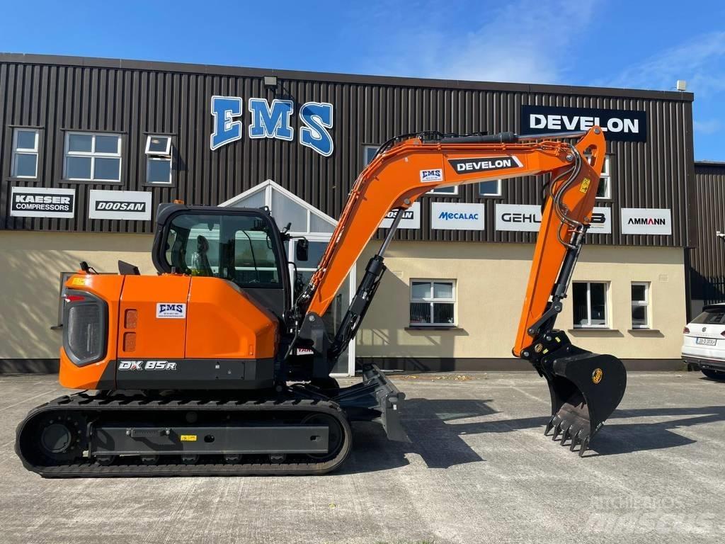 Develon DX 85 R-7 Vidutinės galios ekskavatoriai 7-12 t