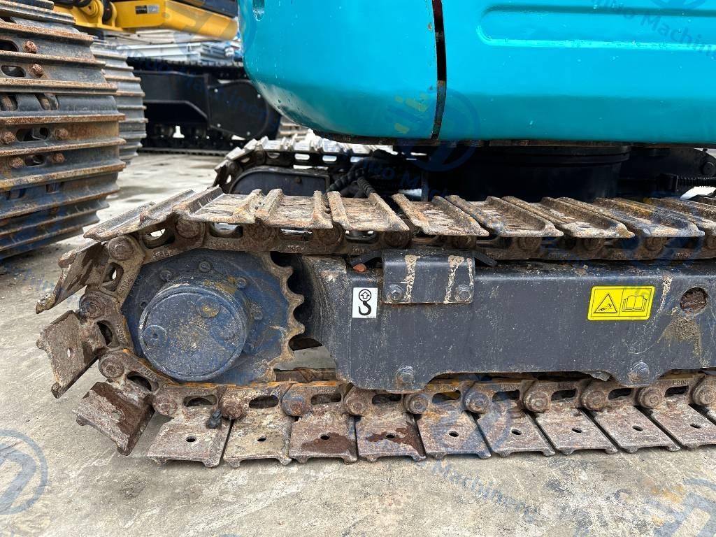 Kubota U 17 Mini ekskavatoriai < 7 t