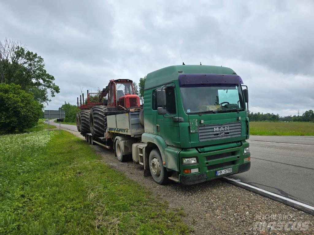 MAN TGA18.410 Naudoti vilkikai