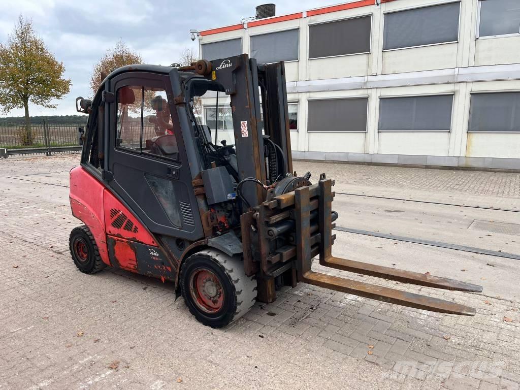 Linde H 35 Dyzeliniai krautuvai