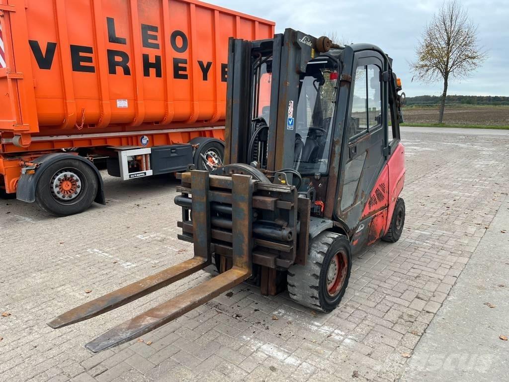 Linde H 35 Dyzeliniai krautuvai