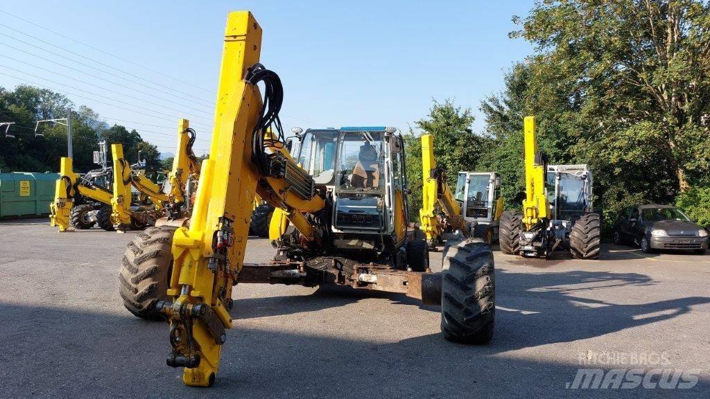 Menzi Muck A91 Mobil Ratiniai ekskavatoriai