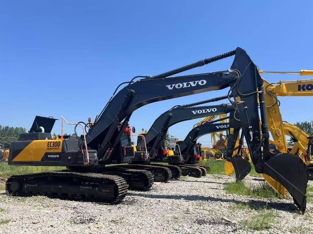 Volvo EC300 Vikšriniai ekskavatoriai