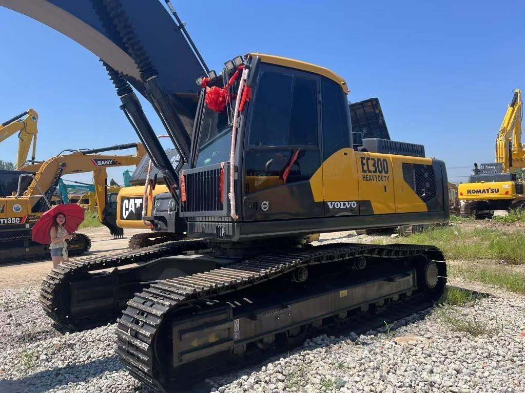Volvo EC300 Vikšriniai ekskavatoriai