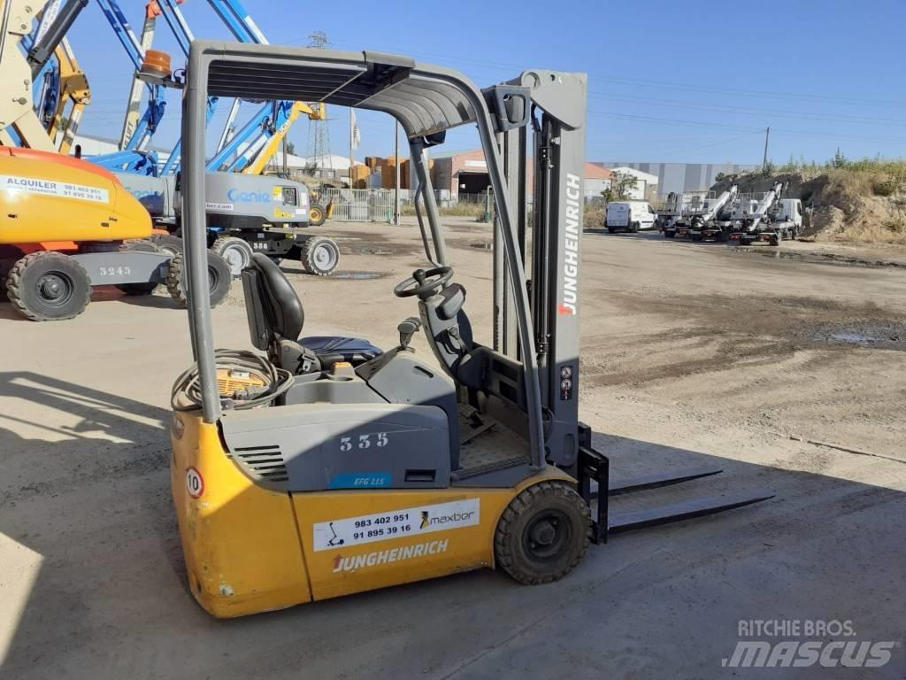 Jungheinrich EFG 115 Elektriniai šakiniai krautuvai