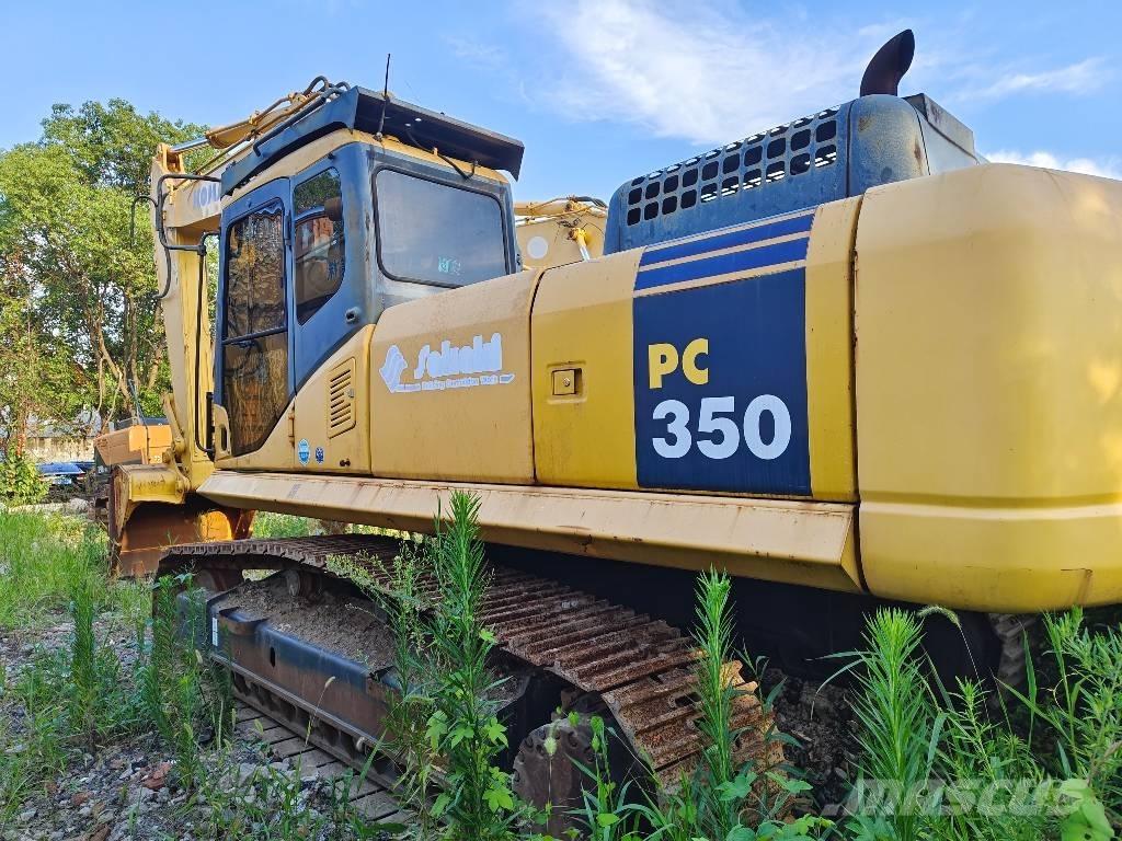 Komatsu PC 350-7 Vikšriniai ekskavatoriai