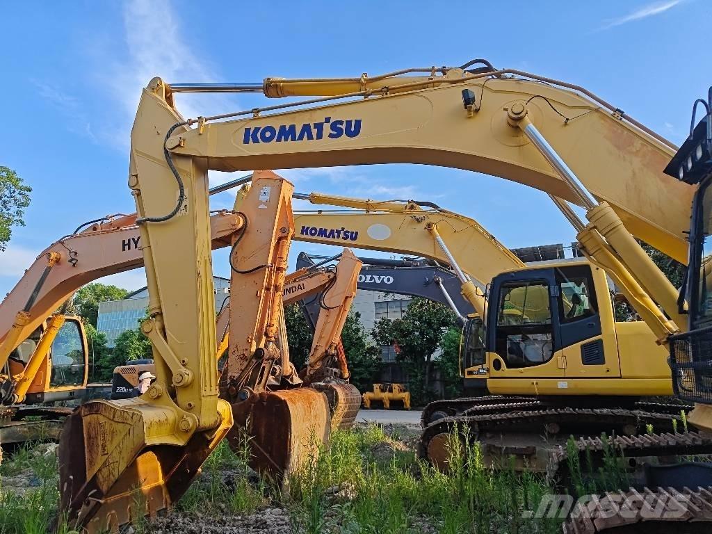 Komatsu PC 350-7 Vikšriniai ekskavatoriai