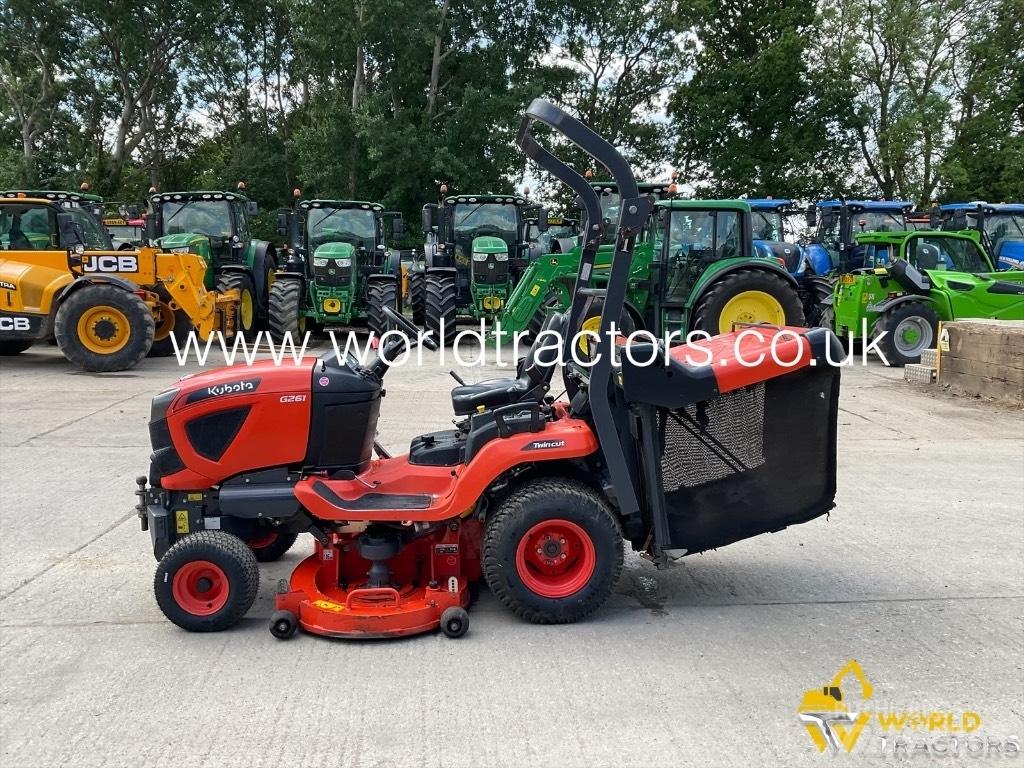 Kubota G261 Sodo traktoriukai-vejapjovės