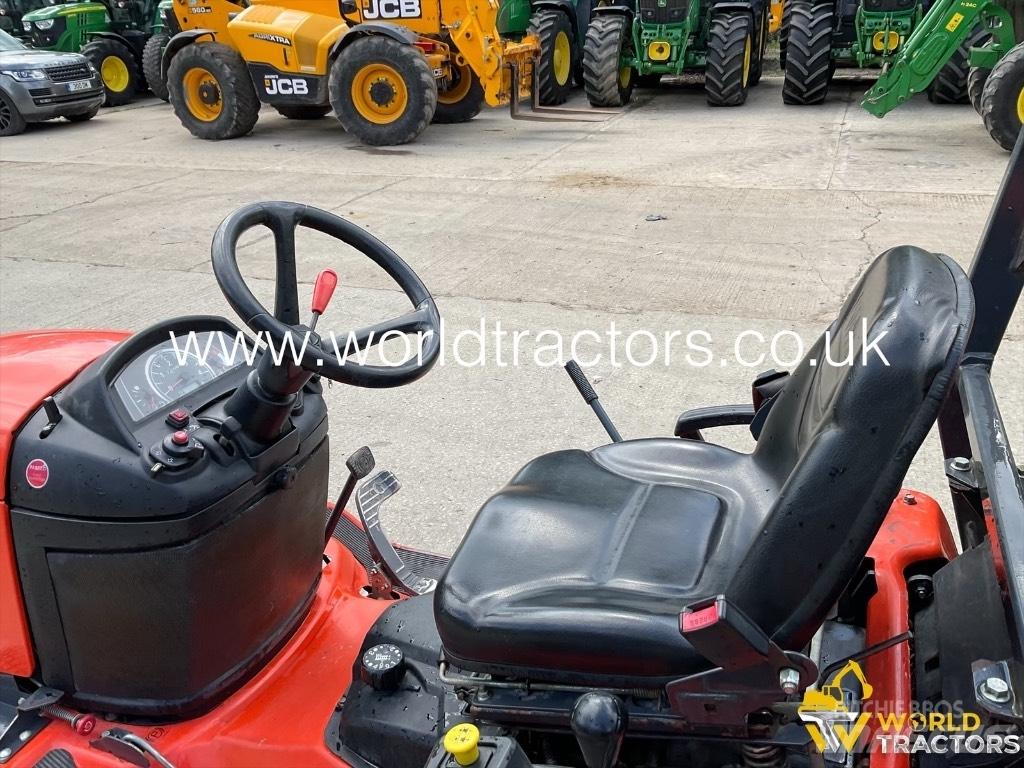 Kubota G261 Sodo traktoriukai-vejapjovės