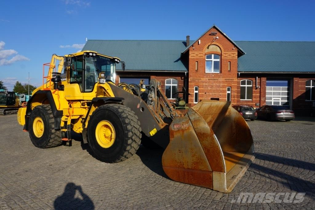 Volvo L 180 H Naudoti ratiniai krautuvai