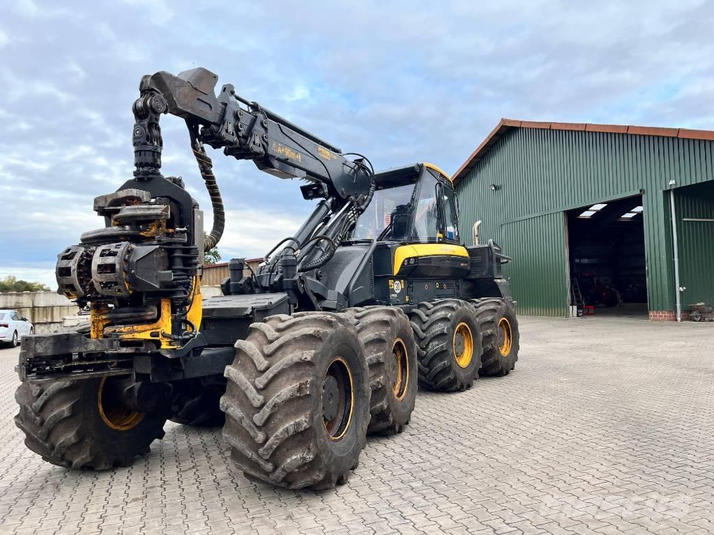Ponsse Bear 8W Miško technika (Harvesteriai)