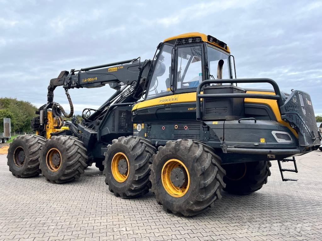Ponsse Bear 8W Miško technika (Harvesteriai)