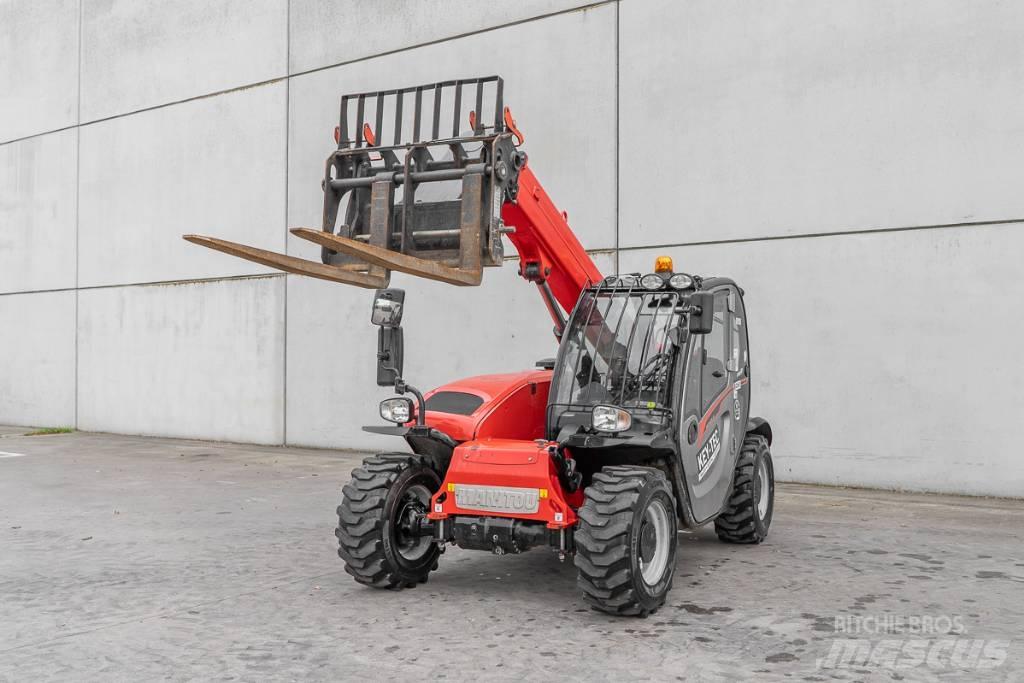 Manitou MT 625 H Teleskopiniai krautuvai