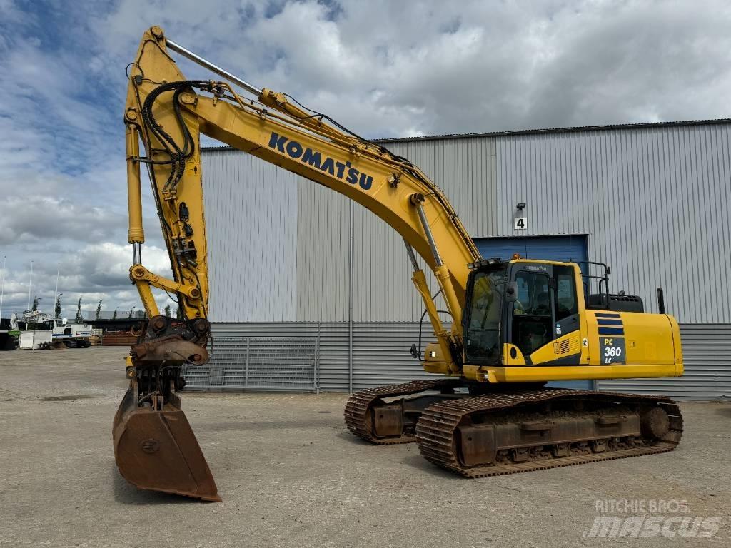 Komatsu PC360LC-10 Vikšriniai ekskavatoriai