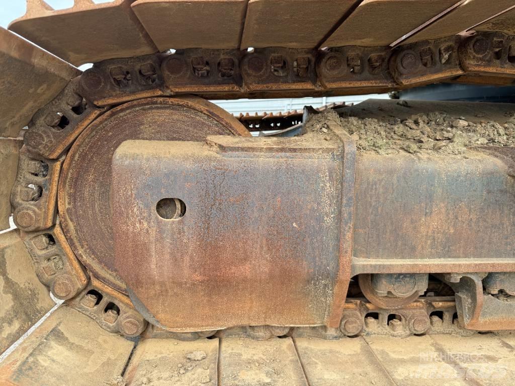 Komatsu PC360LC-10 Vikšriniai ekskavatoriai