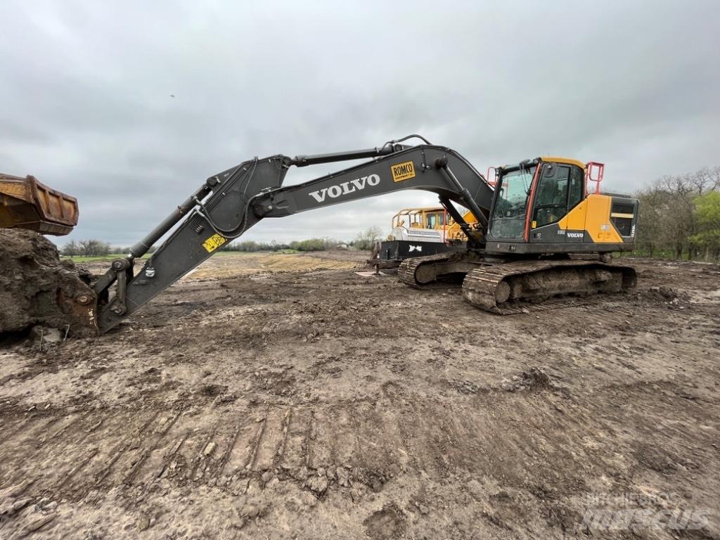 Volvo Ec250el Vikšriniai ekskavatoriai