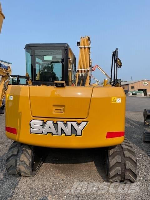 Sany SY 75 C Vikšriniai ekskavatoriai
