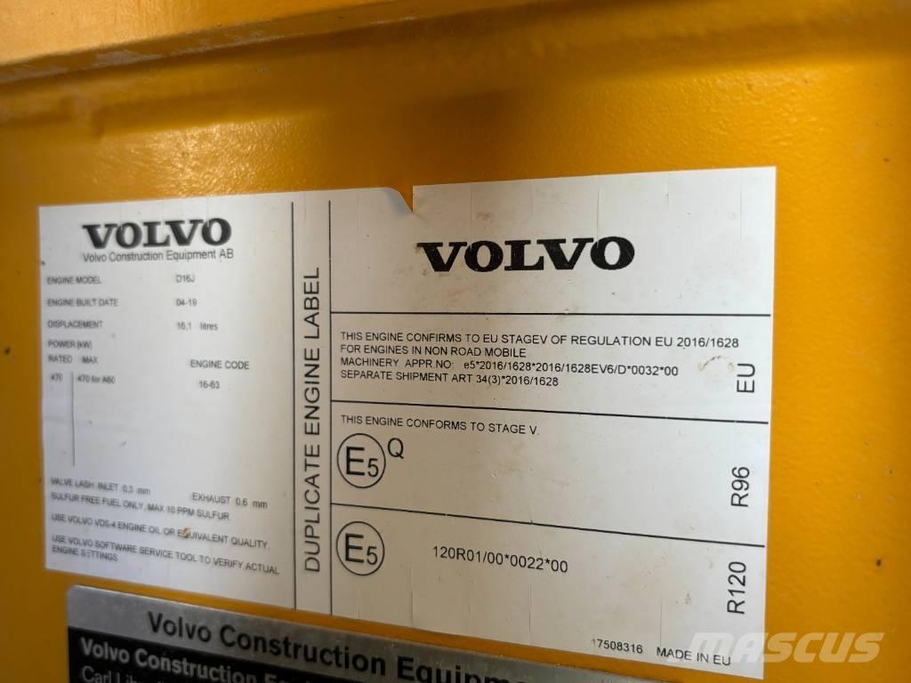Volvo A 60 H Karjeriniai savivarčiai