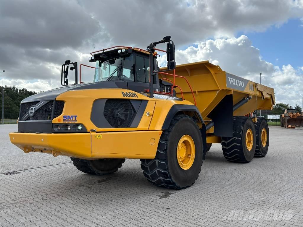 Volvo A 60 H Karjeriniai savivarčiai