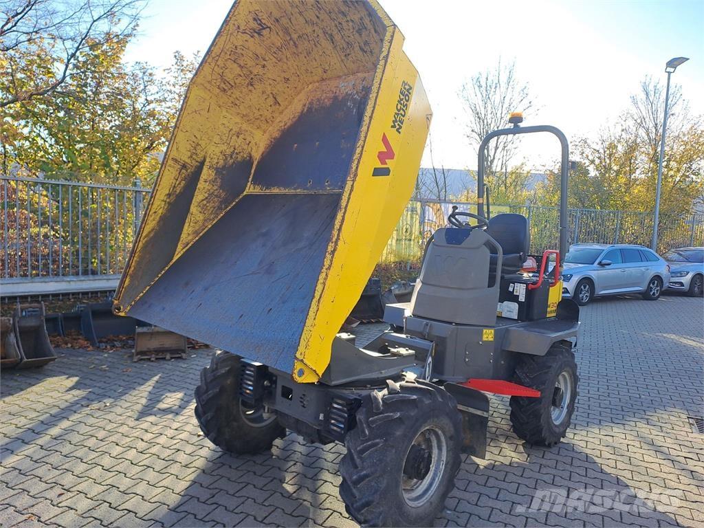 Wacker Neuson DW30 Statybiniai savivarčiai sunkvežimiai