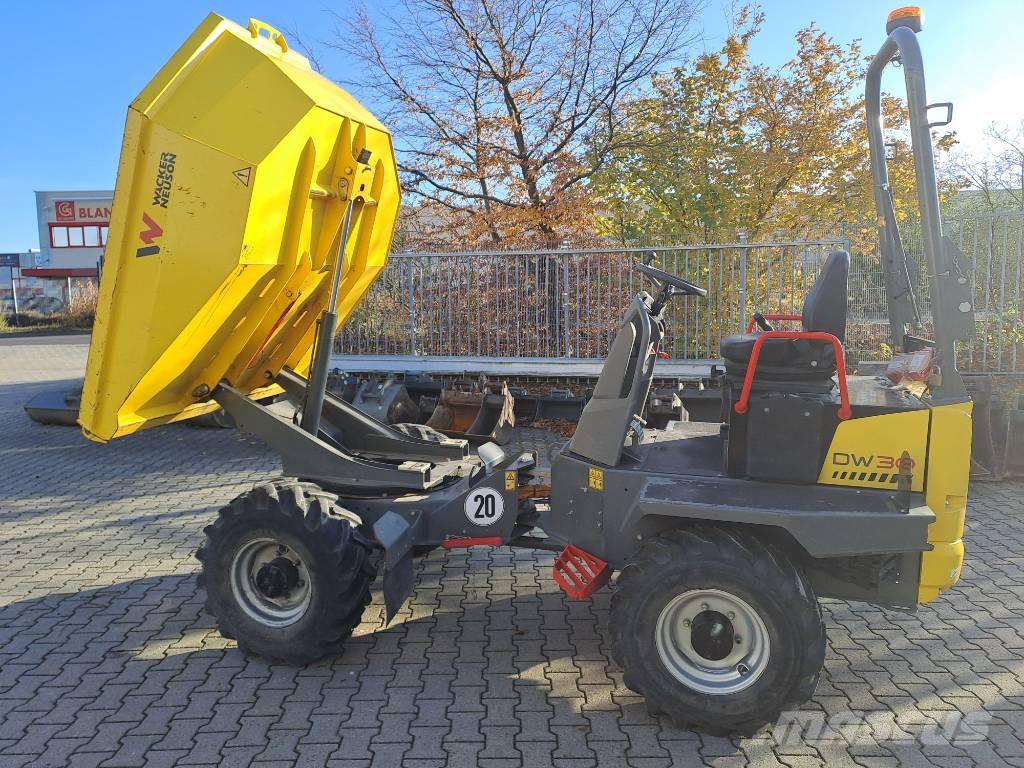 Wacker Neuson DW30 Statybiniai savivarčiai sunkvežimiai