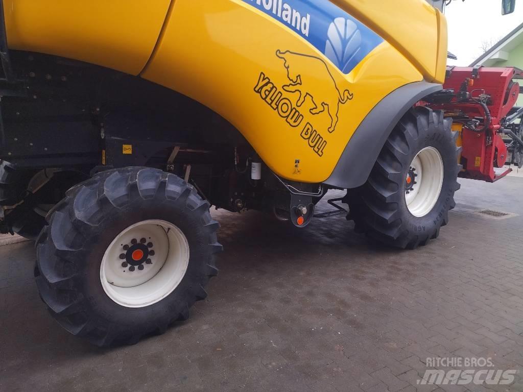 New Holland CX 8040 Derliaus nuėmimo kombainai