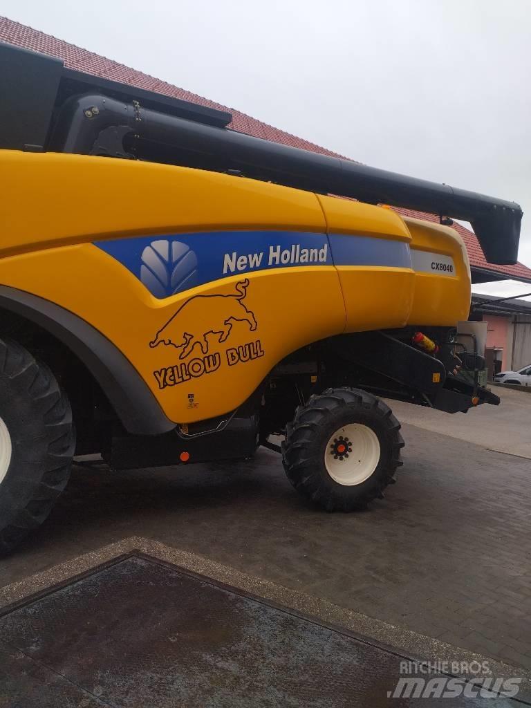 New Holland CX 8040 Derliaus nuėmimo kombainai