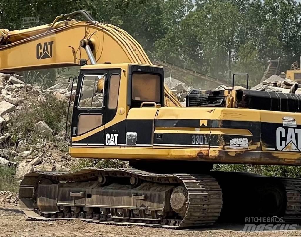 CAT 330 L Vikšriniai ekskavatoriai