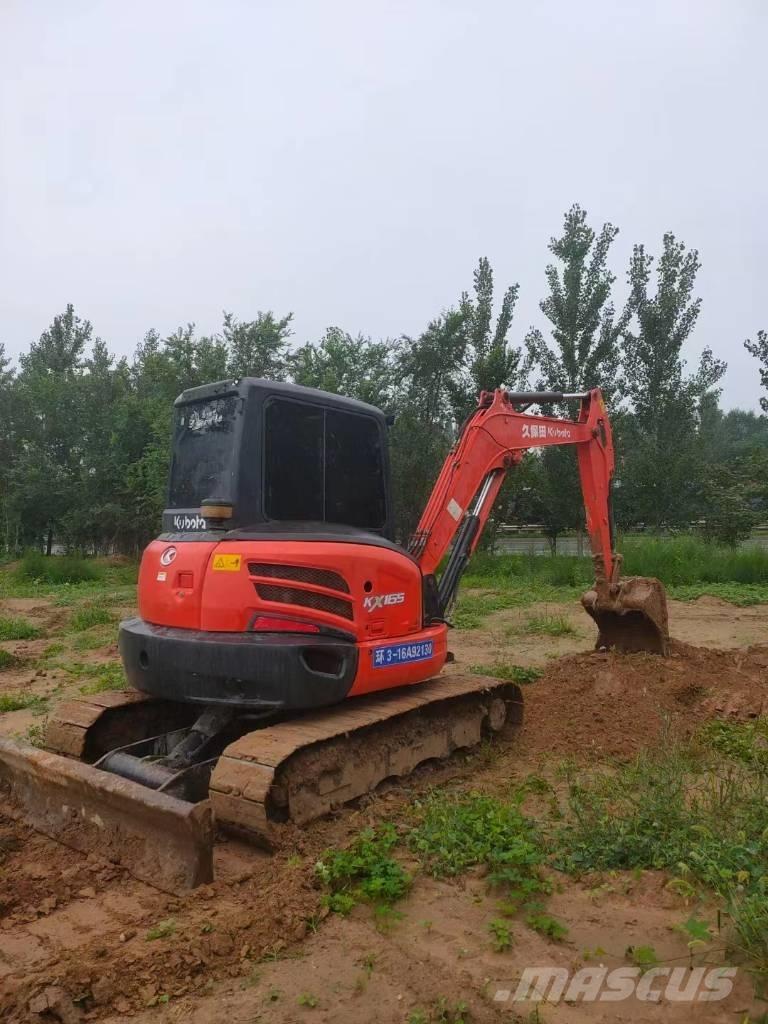 Kubota KX165-5 Mini ekskavatoriai < 7 t