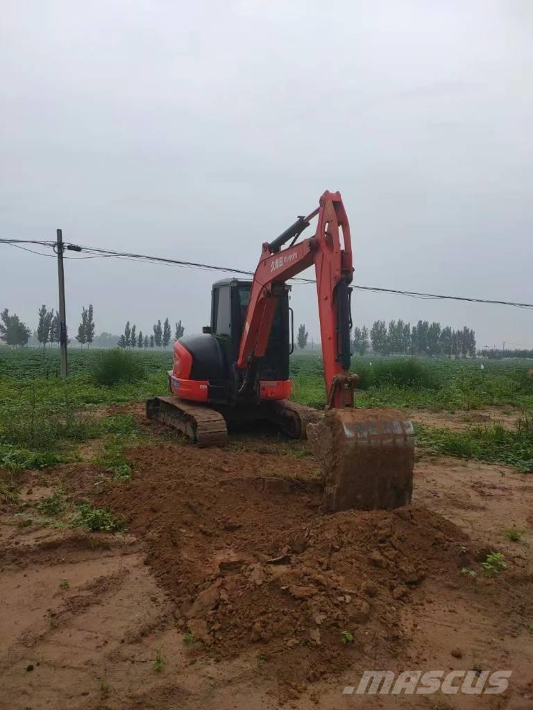 Kubota KX165-5 Mini ekskavatoriai < 7 t