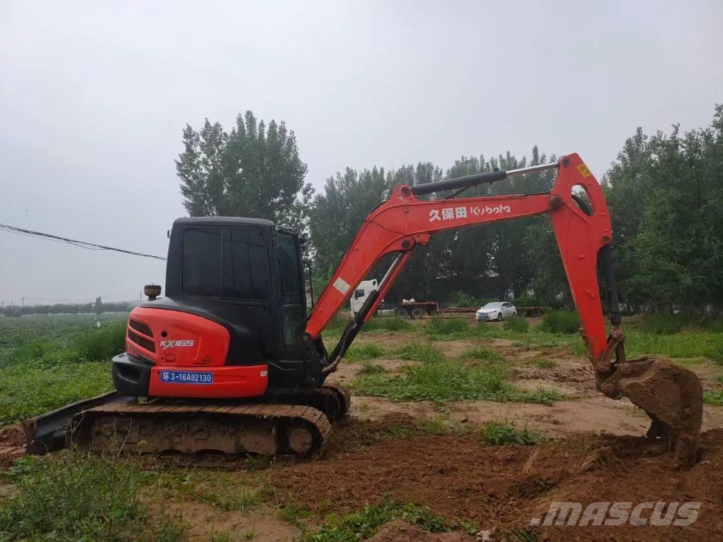 Kubota KX165-5 Mini ekskavatoriai < 7 t