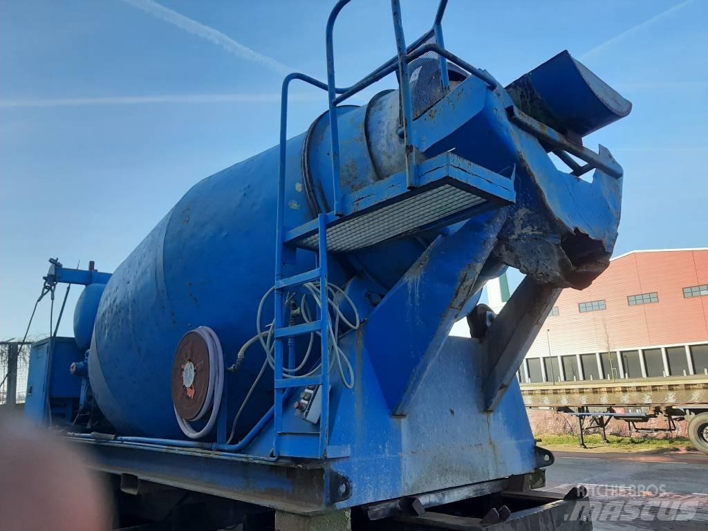 Baryval beton mixer Betono/Cemento maišytuvai