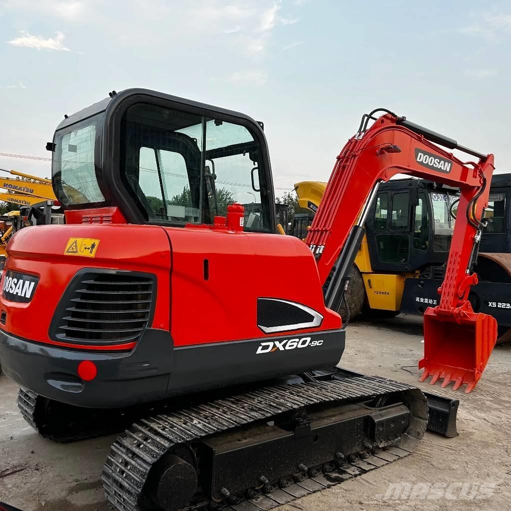 Doosan DX60-9C Mini ekskavatoriai < 7 t
