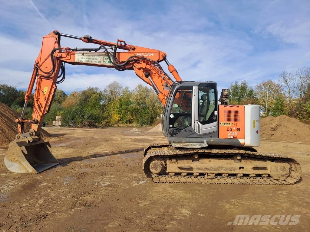 Hitachi ZX225USLC-3 Vikšriniai ekskavatoriai