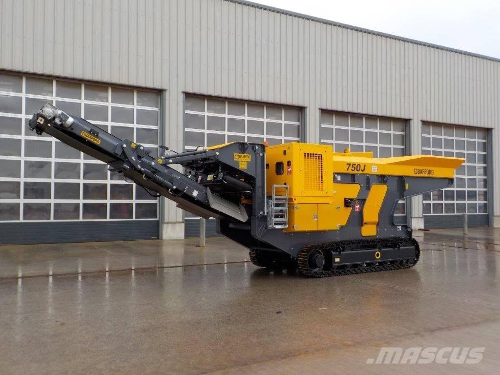 Barford 750J Mobilūs smulkintuvai