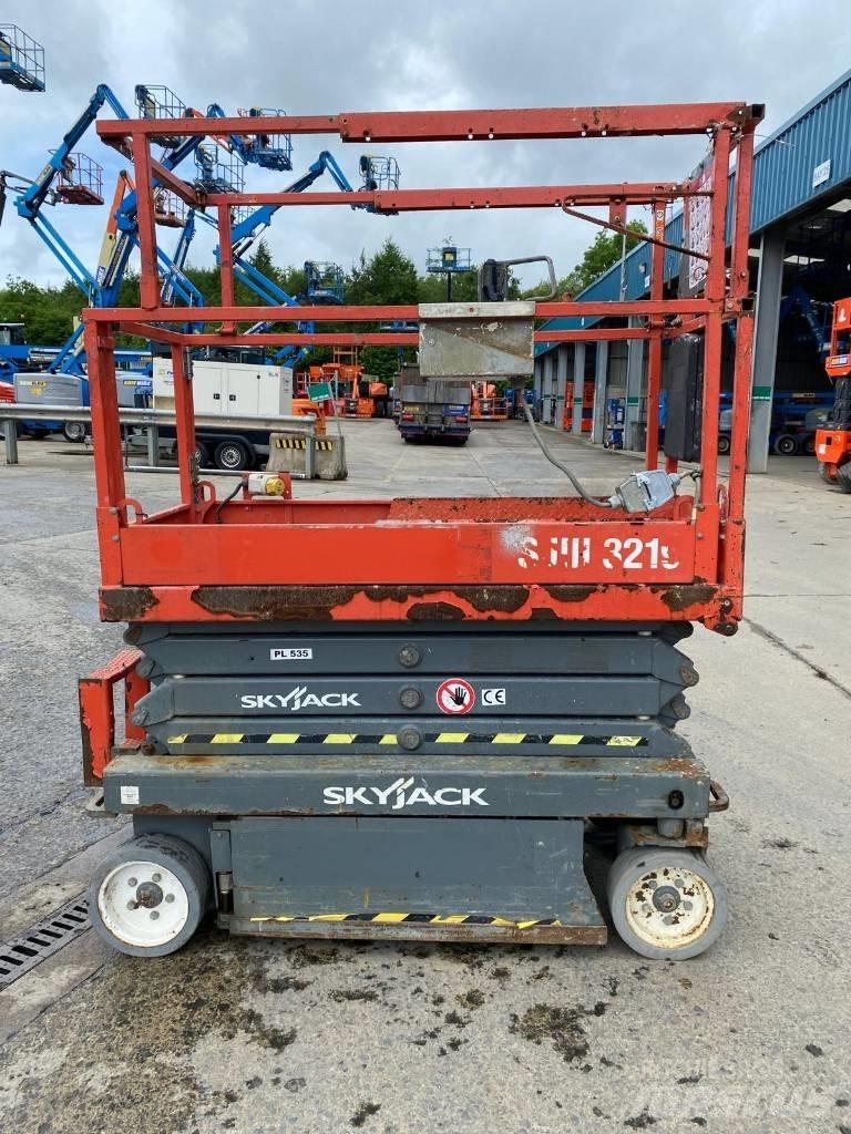 SkyJack SJ 3219 Žirkliniai keltuvai