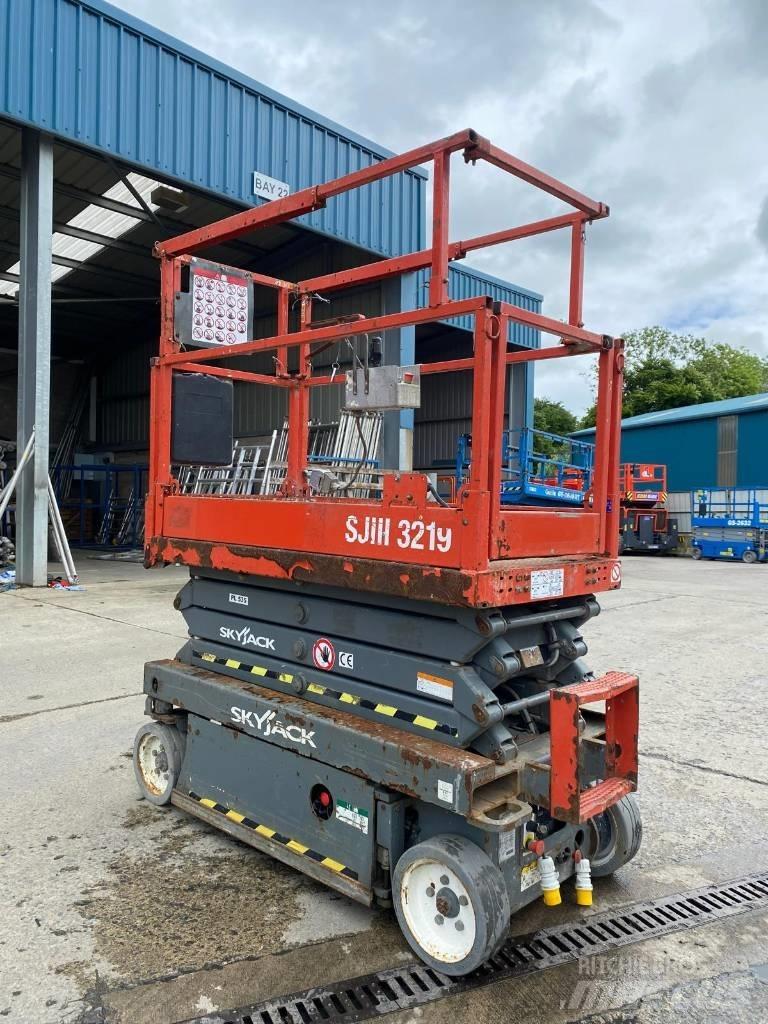 SkyJack SJ 3219 Žirkliniai keltuvai