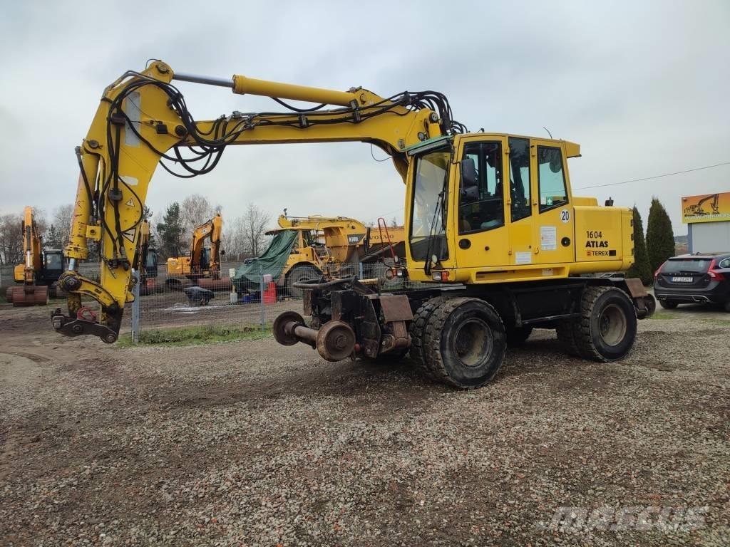 Atlas 1604 ZW Specialūs ekskavatoriai