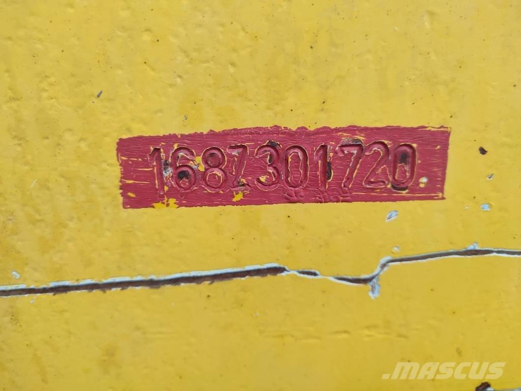 Atlas 1604 ZW Specialūs ekskavatoriai