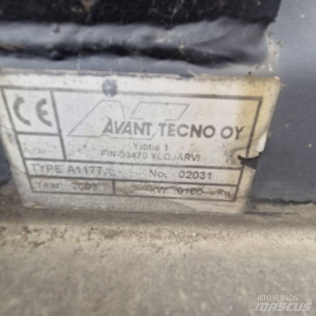 Avant brush A1177 Šlavimo technika