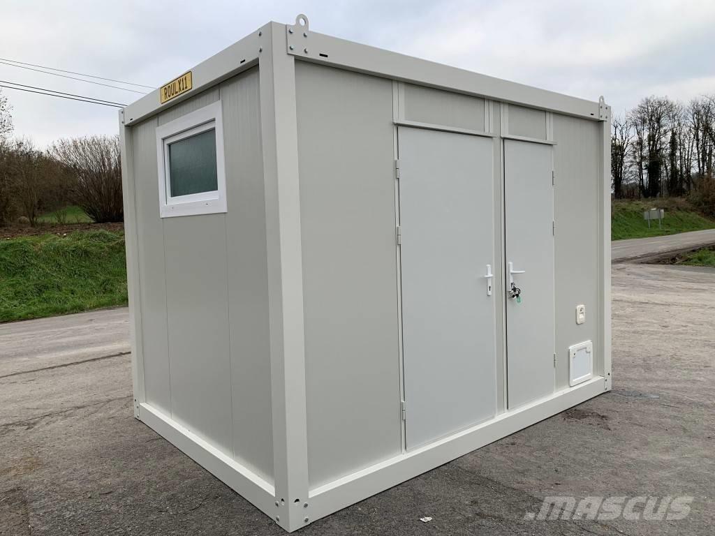  BASE DE VIE 2.4X3.5M Specialūs konteineriai